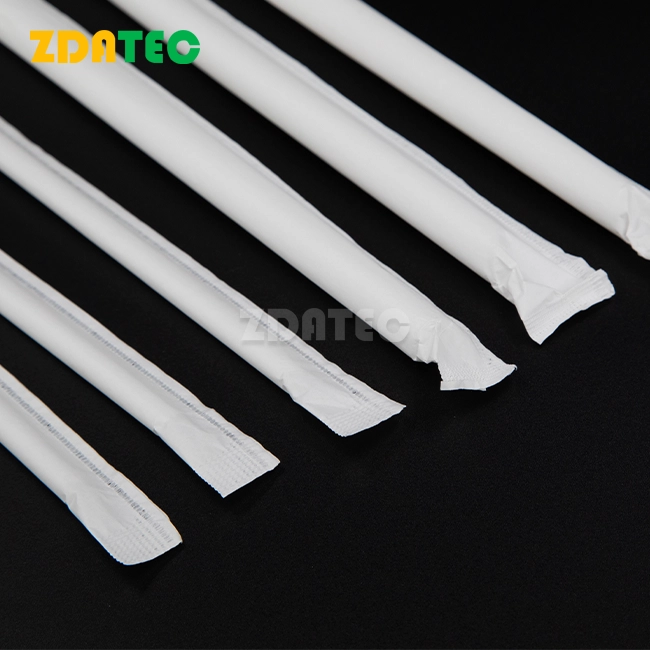 PLA Biodegradable Compostable cold beverage straw